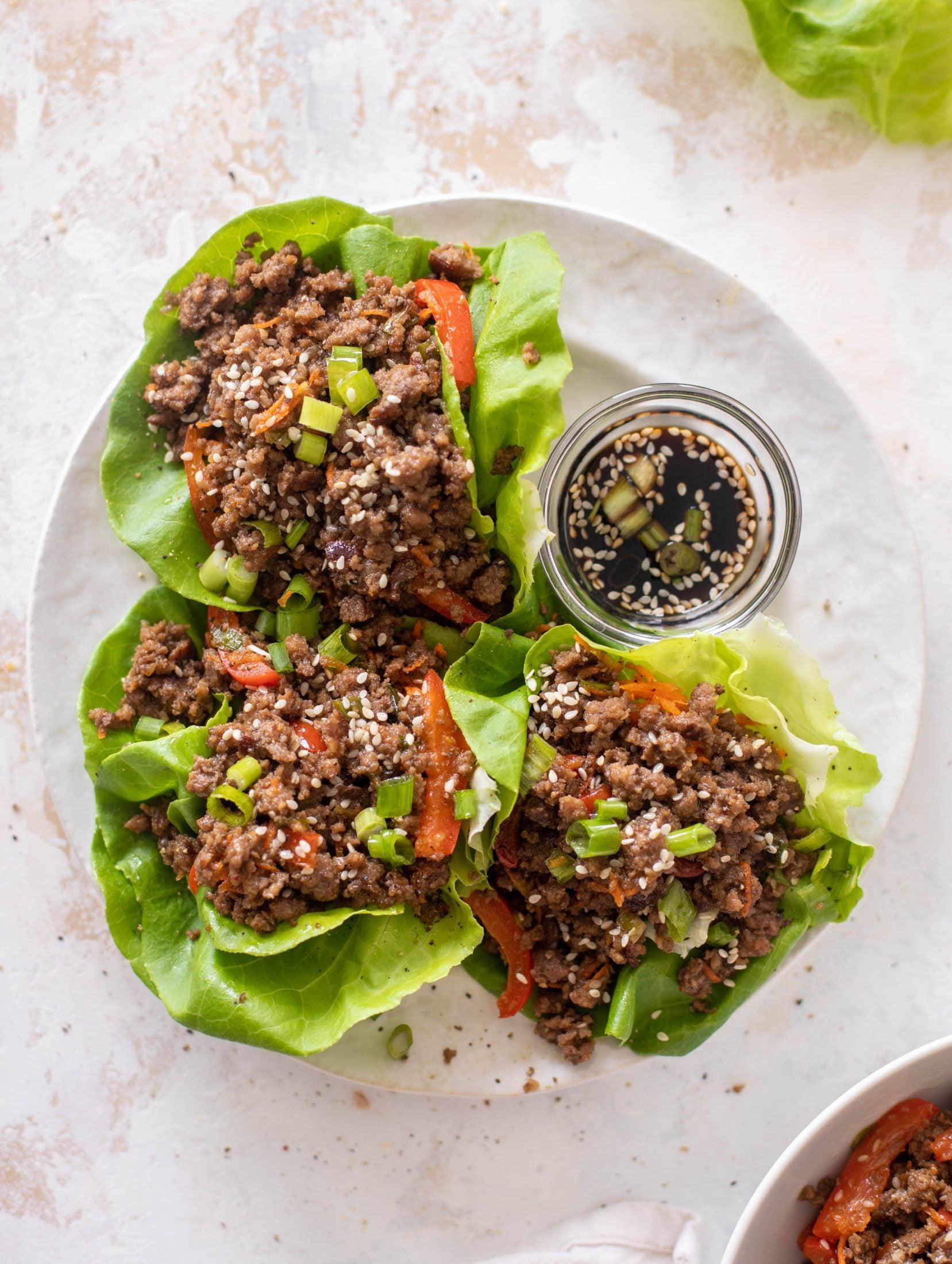 Minute Honey Ginger Beef Lettuce Wraps for Busy Weeknights