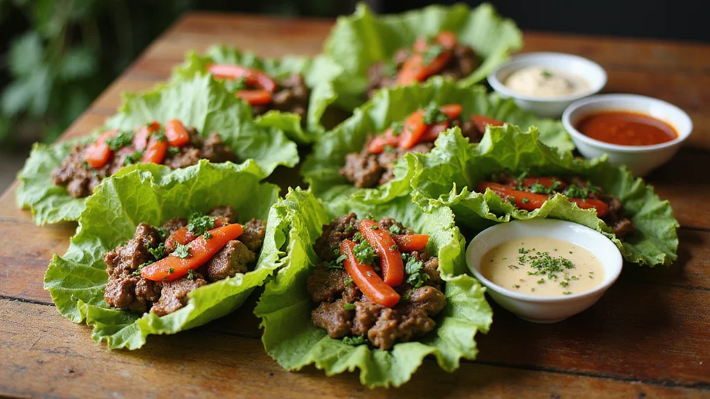 Satisfy Cravings: Delicious Asian Beef Lettuce Wraps Your Kids Will Love